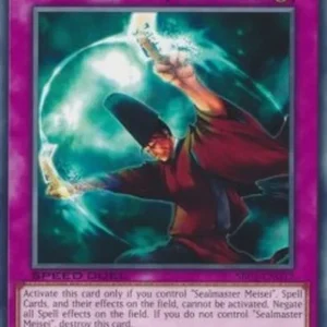 Yu-Gi-Oh! SBC1 Talisman of Spell Sealing
