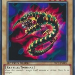 Yu-Gi-Oh! SBC1 Worm Drake