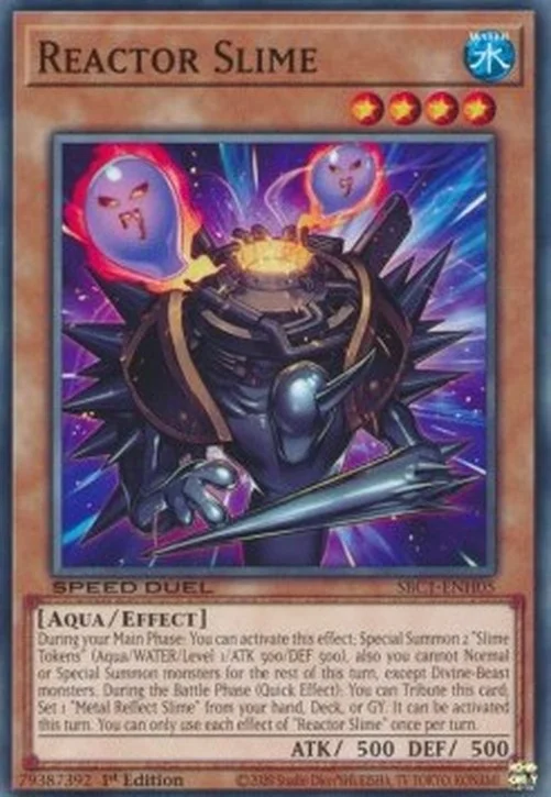 Yu-Gi-Oh! SBC1 Reactor Slime