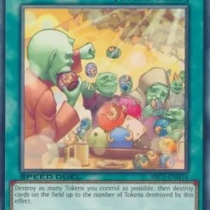Yu-Gi-Oh! SBC1 Token Sundae