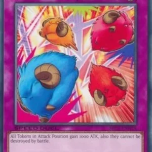 Yu-Gi-Oh! SBC1 Token Stampede