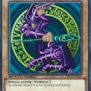 Yu-Gi-Oh! SBC1 Dark Magician (V.1 - Common)