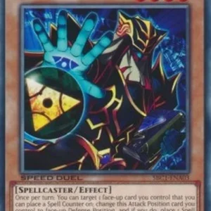 Yu-Gi-Oh! SBC1 Alchemist of Black Spells