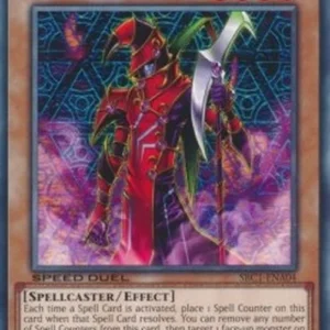 Yu-Gi-Oh! SBC1 Blast Magician