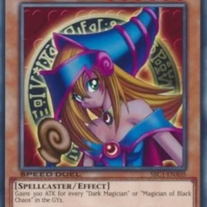 Yu-Gi-Oh! SBC1 Dark Magician Girl (V.1 - Common)