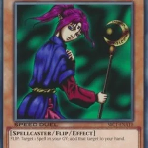 Yu-Gi-Oh! SBC1 Magician of Faith (V.1 - Common)