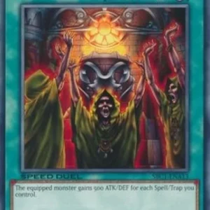 Yu-Gi-Oh! SBC1 Mage Power