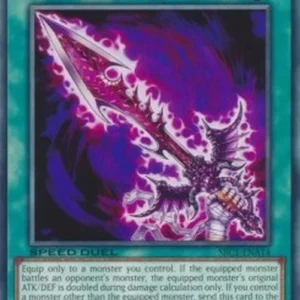 Yu-Gi-Oh! SBC1 Solitary Sword of Poison