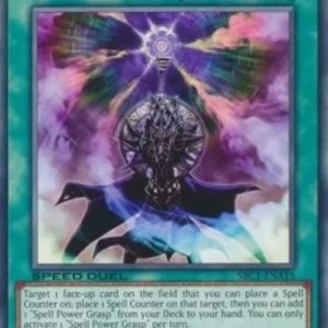 Yu-Gi-Oh! SBC1 Spell Power Grasp