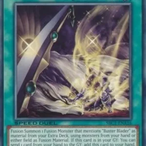 Yu-Gi-Oh! SBC1 Destruction Swordsman Fusion