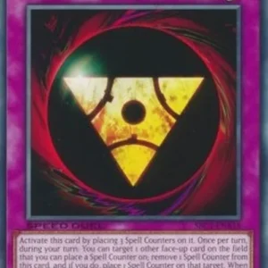 Yu-Gi-Oh! SBC1 Pitch-Black Power Stone