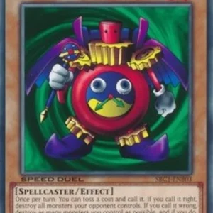 Yu-Gi-Oh! SBC1 Time Wizard