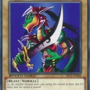 Yu-Gi-Oh! SBC1 Alligator's Sword