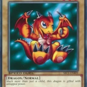 Yu-Gi-Oh! SBC1 Baby Dragon