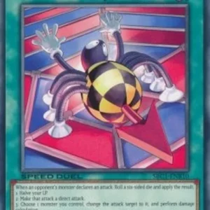 Yu-Gi-Oh! SBC1 Roulette Spider
