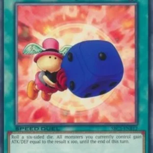 Yu-Gi-Oh! SBC1 Graceful Dice
