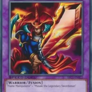 Yu-Gi-Oh! SBC1 Flame Swordsman (V.1 - Common)