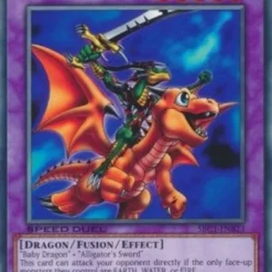 Yu-Gi-Oh! SBC1 Alligator's Sword Dragon