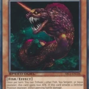 Yu-Gi-Oh! SBC1 Piercing Moray