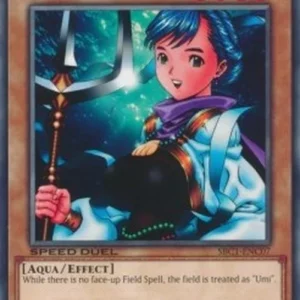 Yu-Gi-Oh! SBC1 Maiden of the Aqua