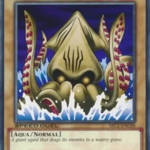 Yu-Gi-Oh! SBC1 Fiend Kraken
