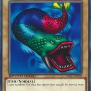 Yu-Gi-Oh! SBC1 7 Colored Fish
