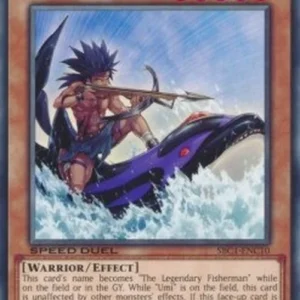 Yu-Gi-Oh! SBC1 The Legendary Fisherman II