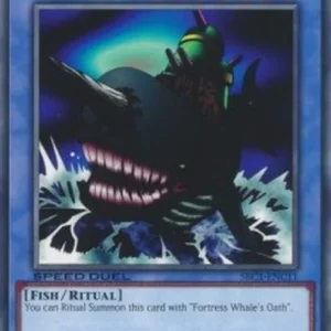 Yu-Gi-Oh! SBC1 Fortress Whale