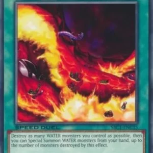 Yu-Gi-Oh! SBC1 Big Wave Small Wave