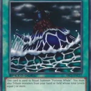 Yu-Gi-Oh! SBC1 Fortress Whale's Oath