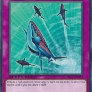 Yu-Gi-Oh! SBC1 Fish Depth Charge