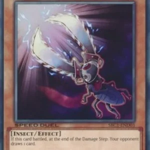 Yu-Gi-Oh! SBC1 Chainsaw Insect