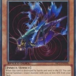 Yu-Gi-Oh! SBC1 Howling Insect