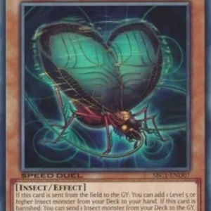 Yu-Gi-Oh! SBC1 Resonance Insect