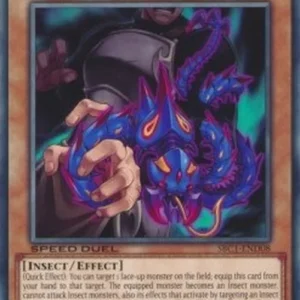 Yu-Gi-Oh! SBC1 Parasite Paranoid