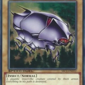 Yu-Gi-Oh! SBC1 Metal Armored Bug
