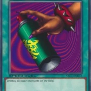 Yu-Gi-Oh! SBC1 Eradicating Aerosol