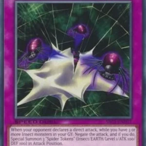 Yu-Gi-Oh! SBC1 Spider Egg