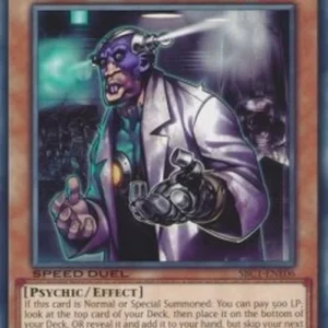 Yu-Gi-Oh! SBC1 Dr. Frankenderp
