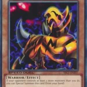 Yu-Gi-Oh! SBC1 The Fiend Megacyber
