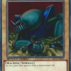 Yu-Gi-Oh! SBC1 Golgoil