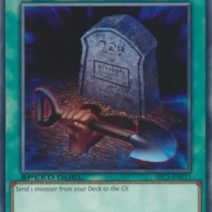 Yu-Gi-Oh! SBC1 Foolish Burial