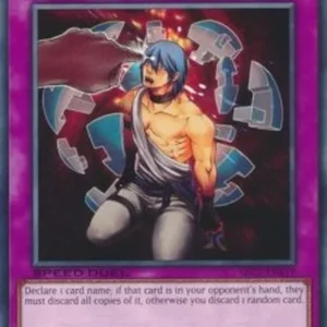 Yu-Gi-Oh! SBC1 Mind Crush (V.1 - Common)