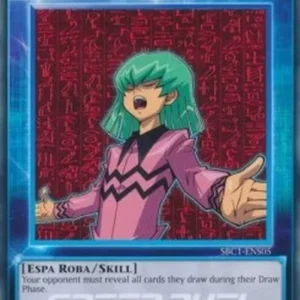 Yu-Gi-Oh! SBC1 Intel from the "Cosmos" (Skill)