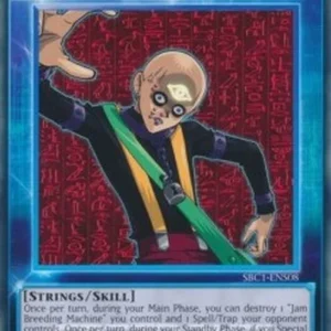 Yu-Gi-Oh! SBC1 Slimey Slimes (Skill)