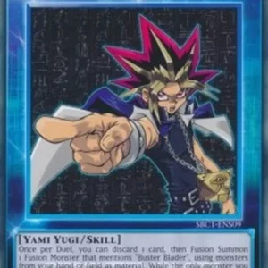 Yu-Gi-Oh! SBC1 The Dragon Hunting Swordsman (Skill)