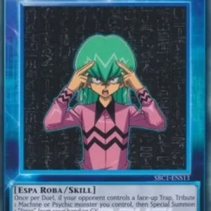Yu-Gi-Oh! SBC1 The Machine Menace (Skill)