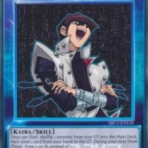 Yu-Gi-Oh! SBC1 KaibaCorp Research (Skill)