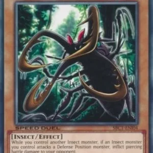Yu-Gi-Oh! SBC1 Cross-Sword Beetle