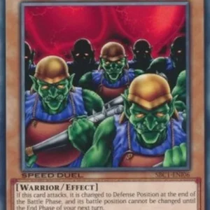 Yu-Gi-Oh! SBC1 Goblin Attack Force (V.1 - Common)